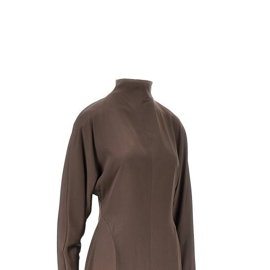 26FW 막스마라 롱 원피스 2621226083600214 Brown - MAX MARA