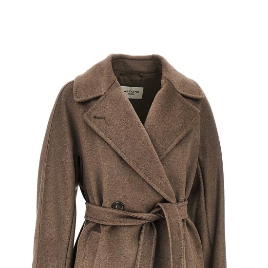 26FW 위켄드막스마라 코트 2625016102600587 Grey - WEEKEND MAX MARA