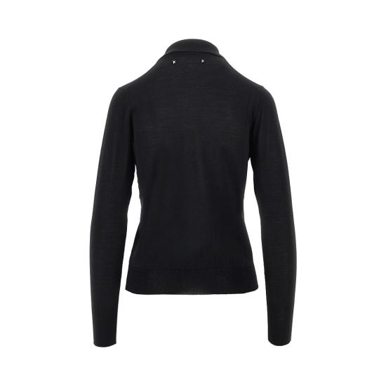 26FW 골든구스 니트웨어 GWP01354P001041 Black - GOLDEN GOOSE