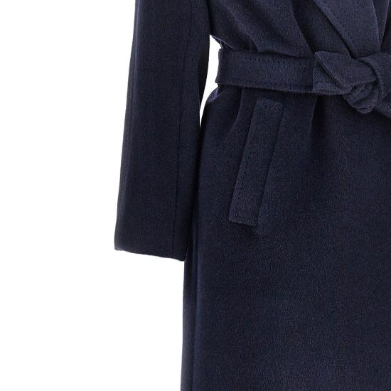 26FW 위켄드막스마라 코트 2625016072600532 Blue - WEEKEND MAX MARA