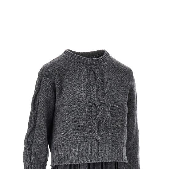 26FW 위켄드막스마라 미디 원피스 2625396012600082F Grey - WEEKEND MAX MARA