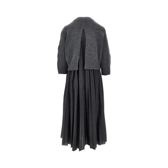 26FW 위켄드막스마라 미디 원피스 2625396012600082F Grey - WEEKEND MAX MARA