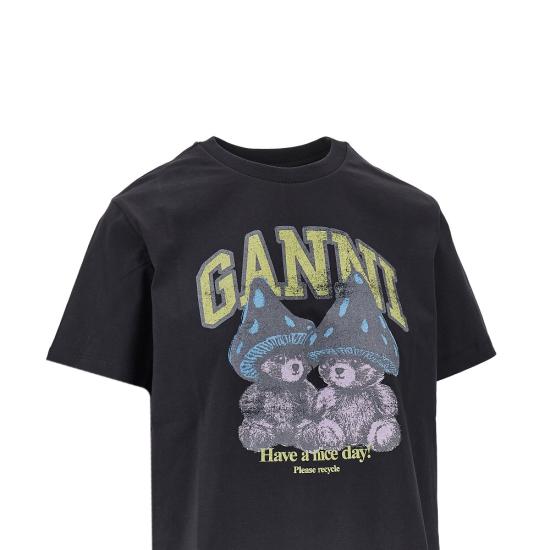 26FW 가니 탑 A1050332 Black - GANNI