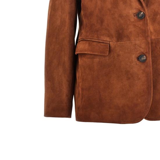 26FW 골든구스 자켓 GWP02785P002658 Brown - GOLDEN GOOSE