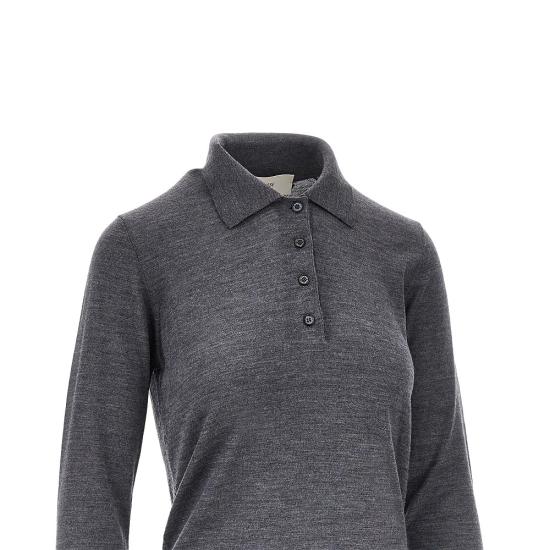 26FW 골든구스 니트웨어 GWP01354P001041 Grey - GOLDEN GOOSE