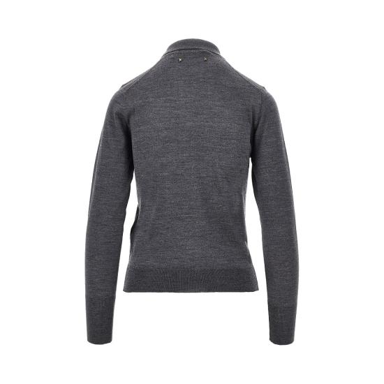 26FW 골든구스 니트웨어 GWP01354P001041 Grey - GOLDEN GOOSE