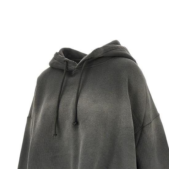 26FW 골든구스 후드 티셔츠 GWP02699P002513 Grey - GOLDEN GOOSE