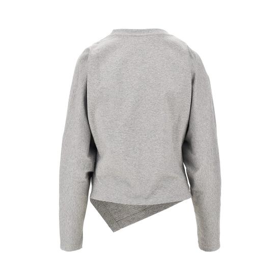26FW 가니 탑 A1040543 Grey - GANNI
