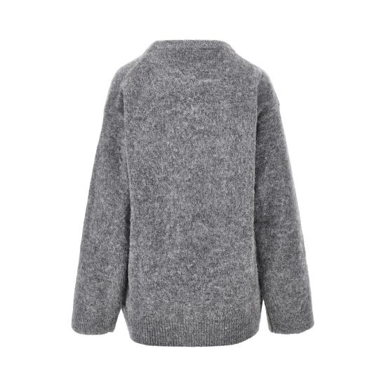 26FW 가니 니트웨어 A1150056 Grey - GANNI