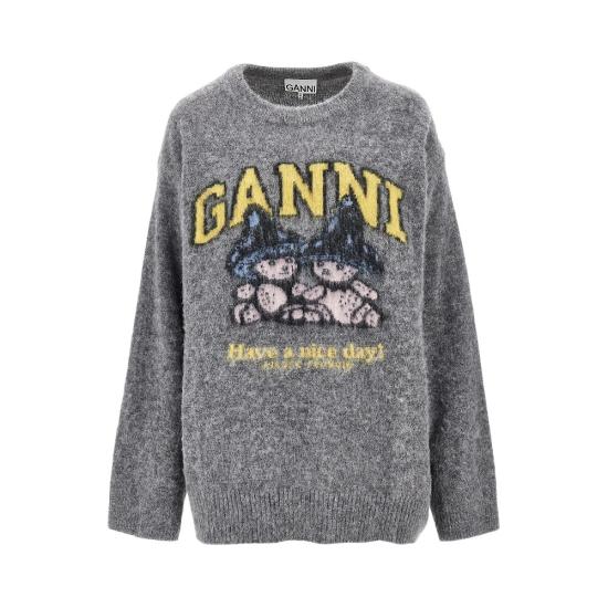26FW 가니 니트웨어 A1150056 Grey