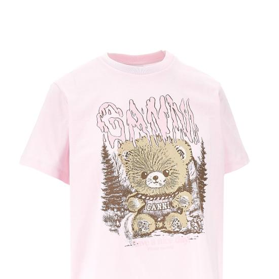 26FW 가니 탑 A1050333 Pink - GANNI