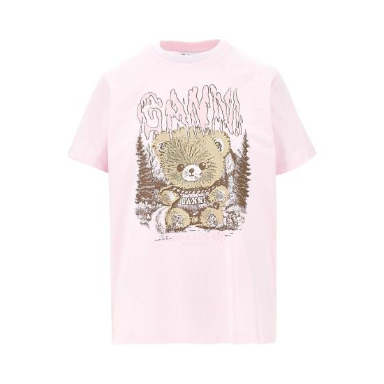 26FW 가니 탑 A1050333 Pink