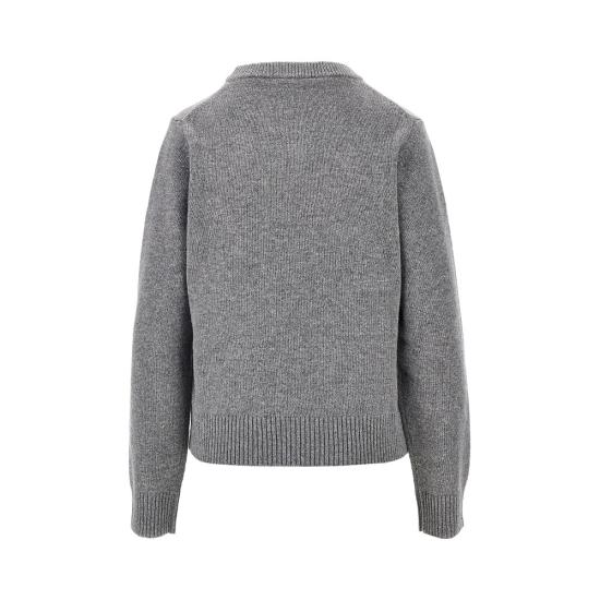 26FW 가니 니트웨어 A1150052 Grey - GANNI