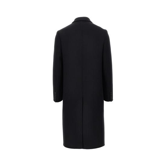 26FW 생로랑 코트 872369Y1O10 Black - SAINT LAURENT