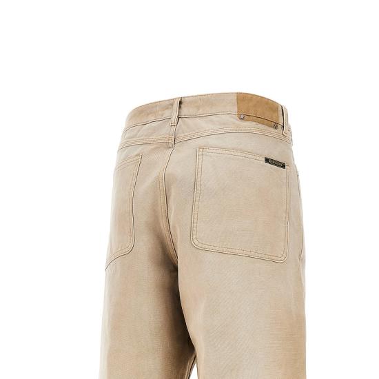 26FW 골든구스 숏팬츠 GMP02748P002656 Beige - GOLDEN GOOSE