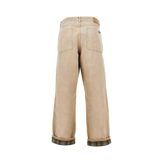 26FW 골든구스 숏팬츠 GMP02748P002656 Beige - GOLDEN GOOSE