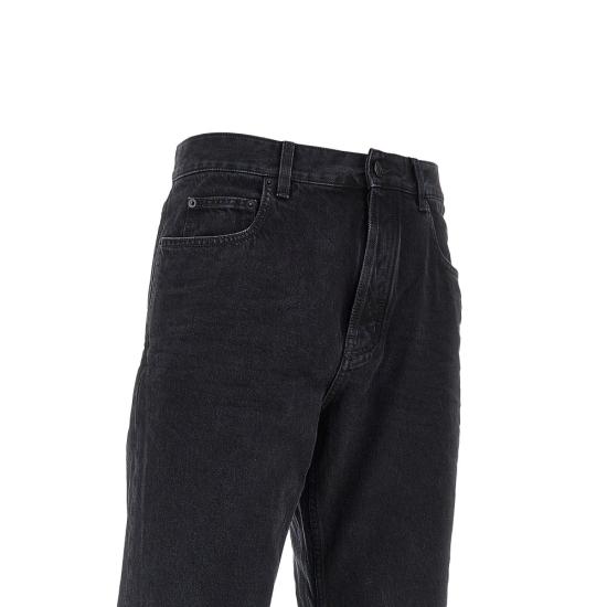 26FW 생로랑 데님 A001N2Y10YA Black - SAINT LAURENT