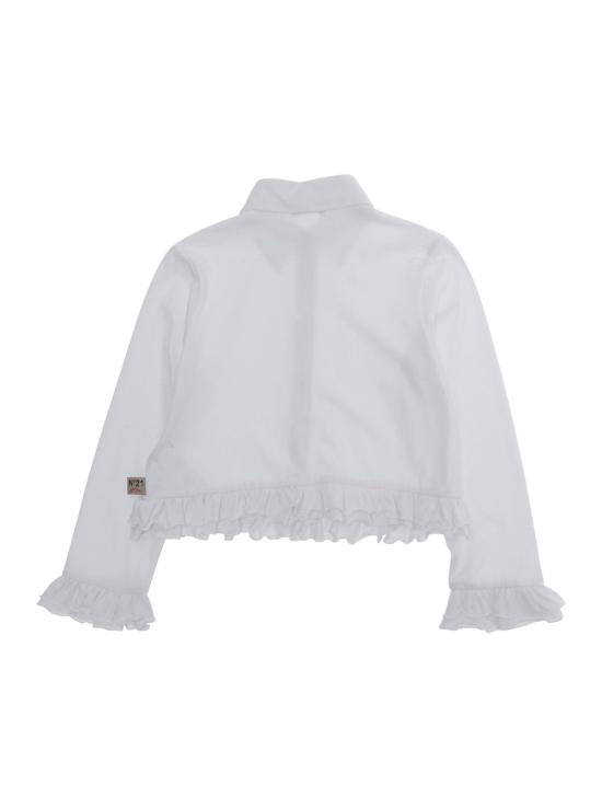26FW 누메로벤투노 셔츠 N210FQN0520N21C97F WHITE - N°21