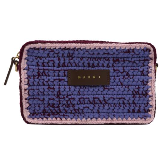 26FW 마르니 숄더백 SBMP0276U1P9281ZP268 Purple