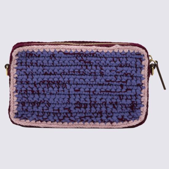 26FW 마르니 숄더백 SBMP0276U1P9281ZP268 Purple - MARNI
