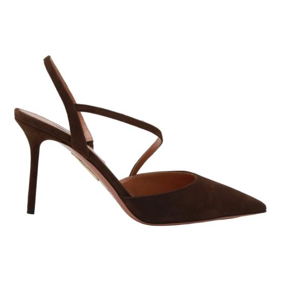 26FW 아쿠아주라 힐/펌프스 DYNMIDP0SUEESP Brown