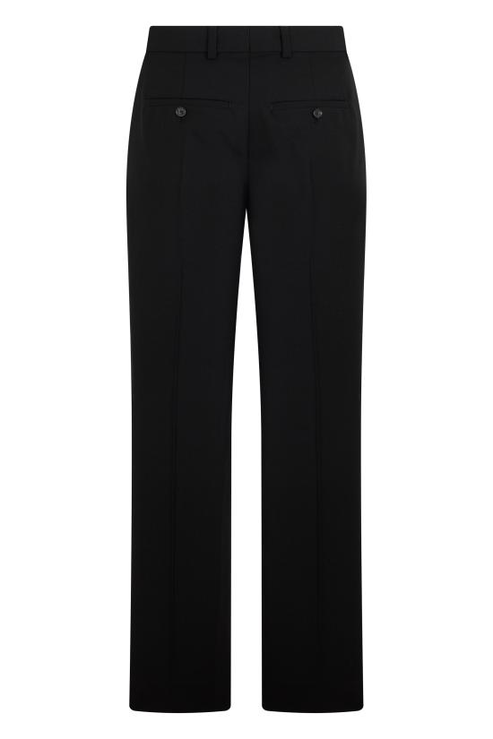 26FW 토템 스트레이트 팬츠 252 WRB0296 FB0026 BLACK - TOTEME