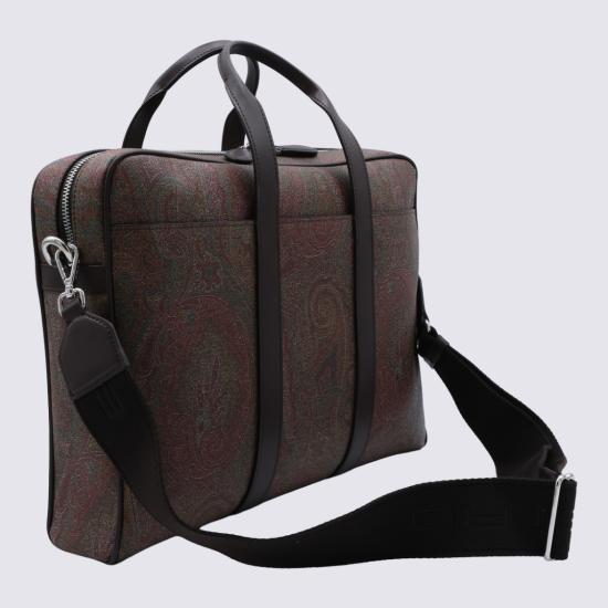 26FW 에트로 브리프케이스 MP1K0003AA012M0019 Brown - ETRO