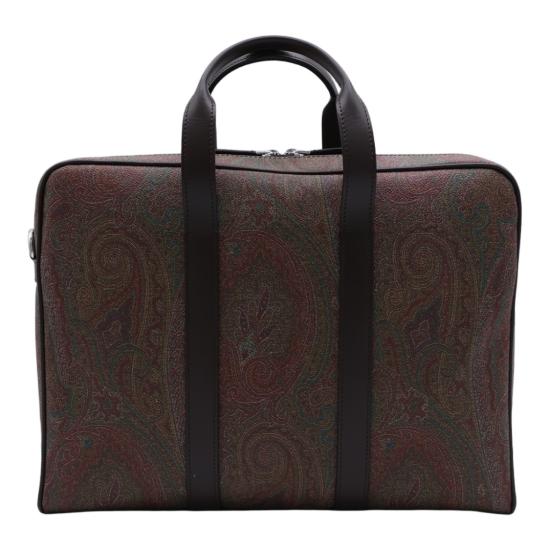 26FW 에트로 브리프케이스 MP1K0003AA012M0019 Brown