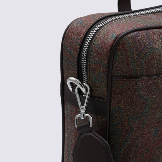 26FW 에트로 브리프케이스 MP1K0003AA012M0019 Brown - ETRO