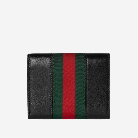 26SS 구찌 지갑 867131 BLACK - GUCCI