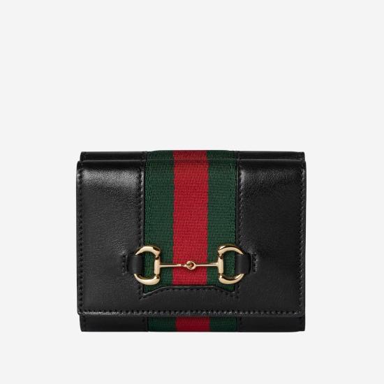26SS 구찌 지갑 867131 BLACK - GUCCI