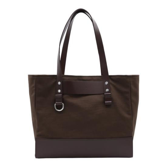 26FW 마르니 토트백 SHMQ0110U0P9315ZP300 Brown