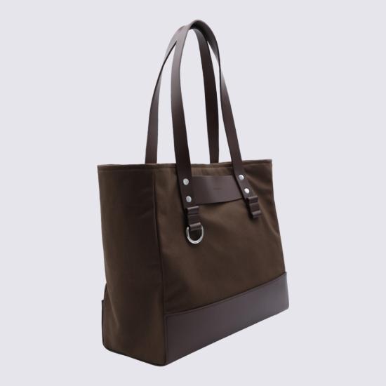 26FW 마르니 토트백 SHMQ0110U0P9315ZP300 Brown - MARNI