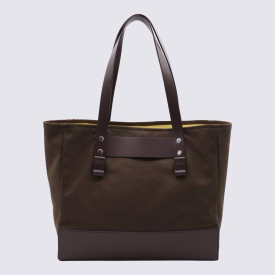 26FW 마르니 토트백 SHMQ0110U0P9315ZP300 Brown - MARNI