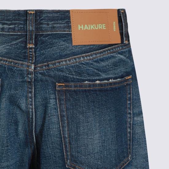 26FW 하이쿠레 데님 HEW03185DF207L0944L0944 Blue - HAIKURE
