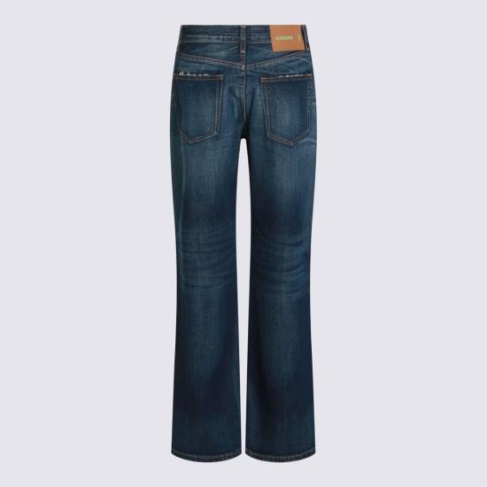 26FW 하이쿠레 데님 HEW03185DF207L0944L0944 Blue - HAIKURE