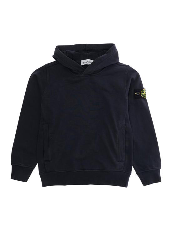 26SS 스톤 아일랜드 후드 티셔츠 L1S166100014S0040 NAVY