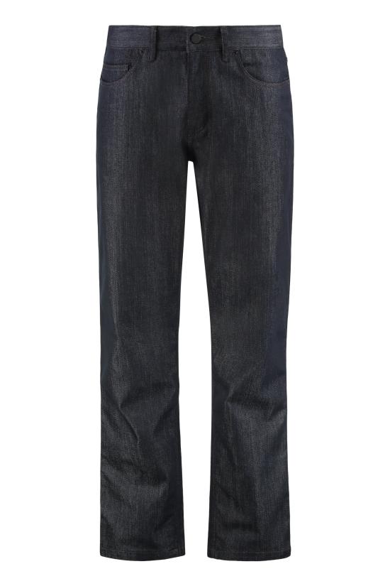 25FW 몽클레어 데님 팬츠 K20912A00039 NAVY