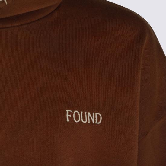 26FW 파운드 탑 FOPF26HO01012F213 Brown - FOUND