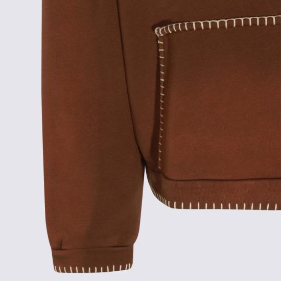 26FW 파운드 탑 FOPF26HO01012F213 Brown - FOUND