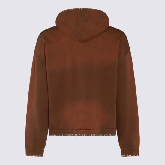 26FW 파운드 탑 FOPF26HO01012F213 Brown - FOUND