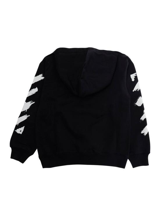 26SS 오프화이트 후드 티셔츠 44BBB001S26F0 BLACK - OFF WHITE