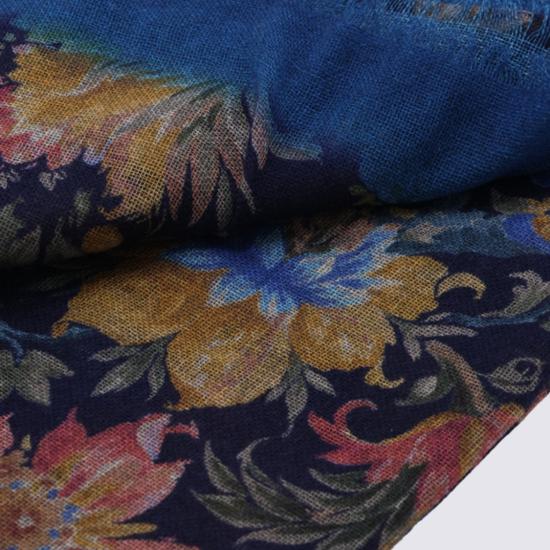 26FW 에트로 머플러/스카프 MATA0038AK1C1X0883 Blue - ETRO