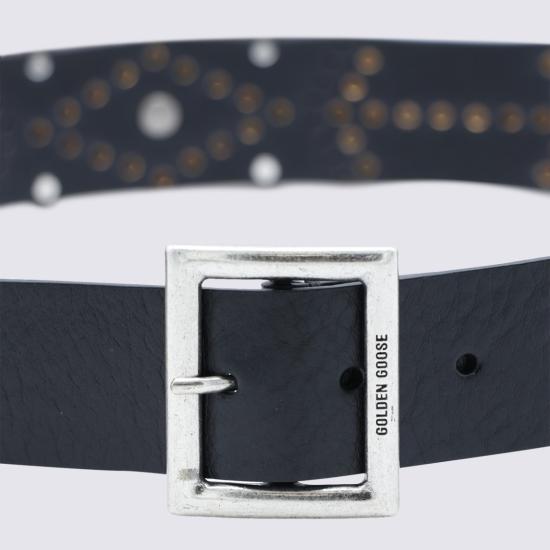 26FW 골든구스 벨트 GMA00851A00089983397 Blue - GOLDEN GOOSE