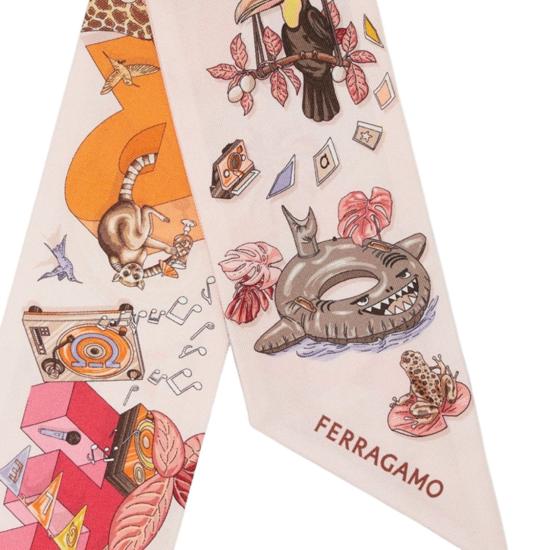 26FW 살바토레 페라가모 머플러/스카프 321281002 Multicolor - SALVATORE FERRAGAMO