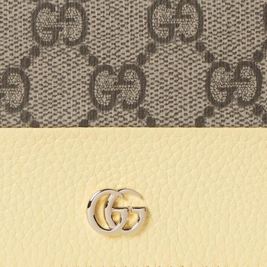 26SS 구찌 지갑 841358 YELLOW - GUCCI