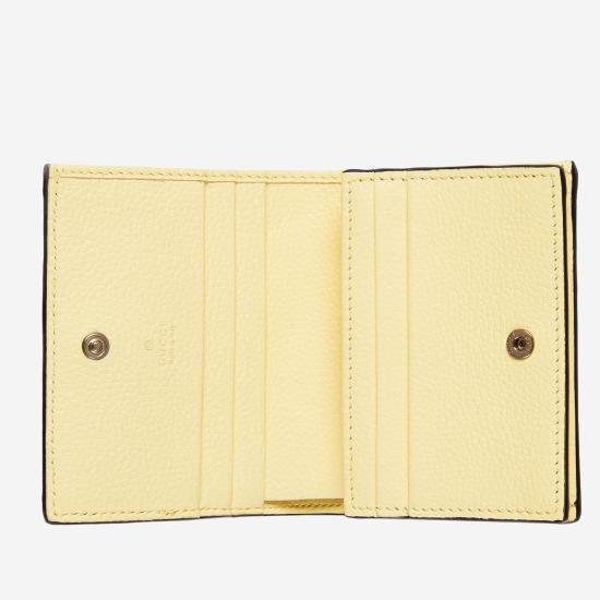 26SS 구찌 지갑 841358 YELLOW - GUCCI