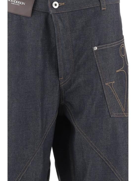 26FW JW앤더슨 데님 DT0131PG1930870 Blue - JW ANDERSON