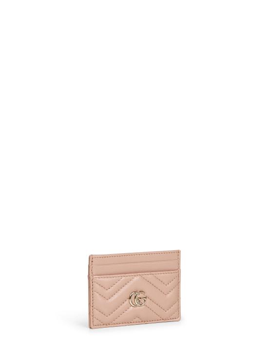 26SS 구찌 GG 마몽 카드지갑 구찌 443127AAFAX5753 PINK - GUCCI