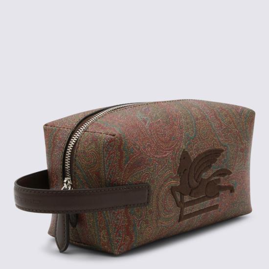 26FW 에트로 클러치/파우치 MP2C0009AA086M0019 Brown - ETRO